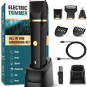 Intimrasierer Mann, 3-In-1 Nasenhaartrimmer Und Rasierer Herren Elektrisch Mit Stehender Ladestation,Nass-Und Trockengebrauch,Rasierer Herren Intimbereich Für Brust Beine Achselhöhle Leiste Nase,Ipx7