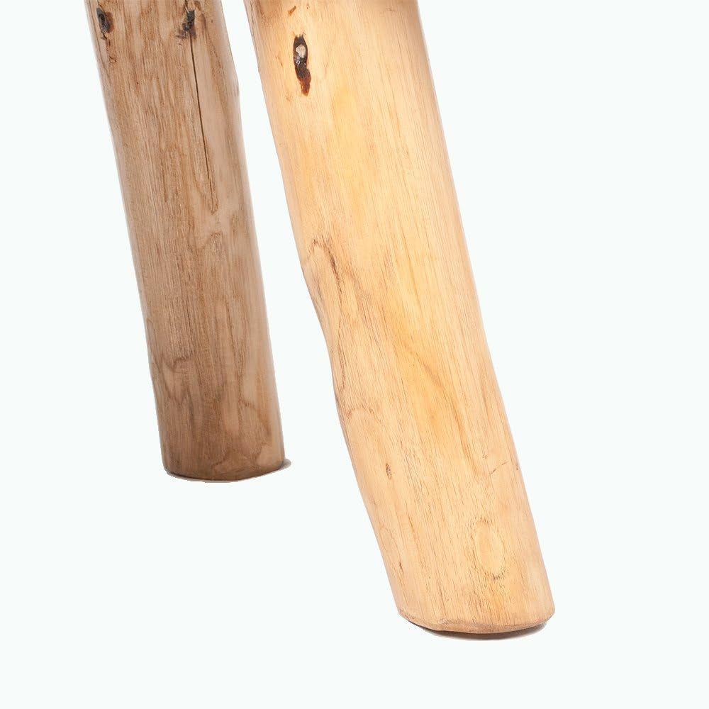 Teak Couchtisch PRIMITIV Ca. L115Cm Wurzelholz Sofatisch Wohnzimmertisch Unikat