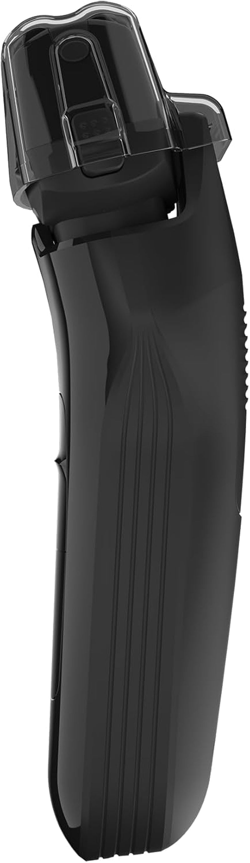 GRUNDIG MS 6330 Herrenrasierer, 60 Min Betriebszeit, Ausklappbarer Langhaarschneider, 3-Fach Schneidsystem, Gehäuse Aus 74% Recyceltem Kunststoff, Weltweite Nutzung, Schwarz