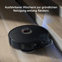 Xiaomi Robot Vacuum X20 Max – 8000 Pa Saugleistung, Duales Moppsystem Mit Heißwasserreinigung Und Trocknung, 75 Tage Staubkapazität, 4 Reinigungsmodi Und 5200Mah Akku Für Smarte, Gründliche Reinigung