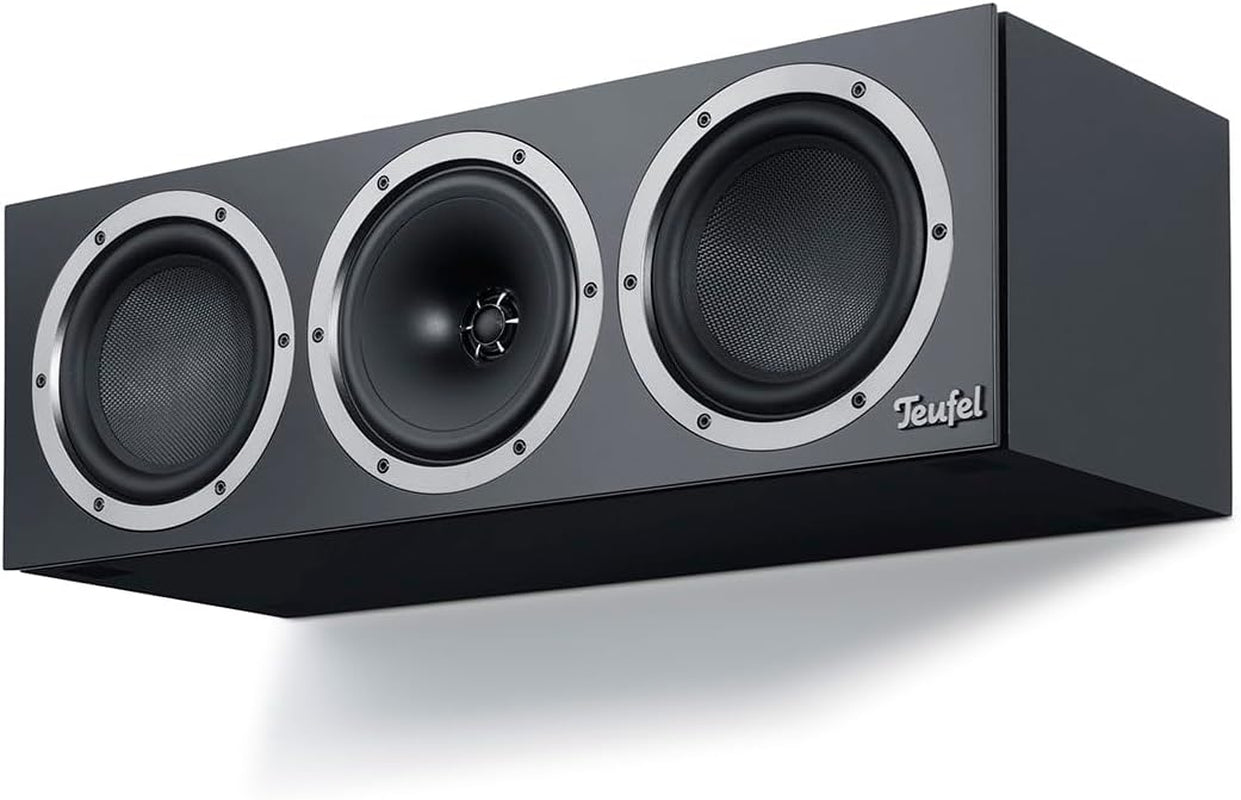 Teufel Theater 500 Surround 5.1 Heimkino-Set - Kinoatmosphäre Surround Sound System, Mächtiger Subwoofer, Allrounder Für Musik, Filmton Und Games, Dipol-Rear-Lautsprecher, Bassreflex - Schwarz